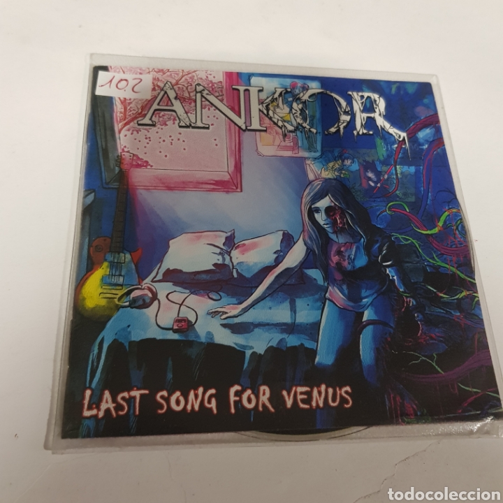 Cinema: CDP 102 Ankor Last Song for Venus -CD SIN CAJA CON PORTADA