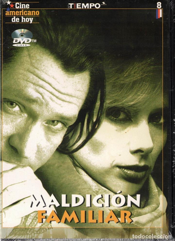 Cinema: DVD - MALDICI&Oacute;N FAMILIAR - ANDREJ SEKULA - CINE AMERICANO DE HOY TIEMPO - PRECINTADO