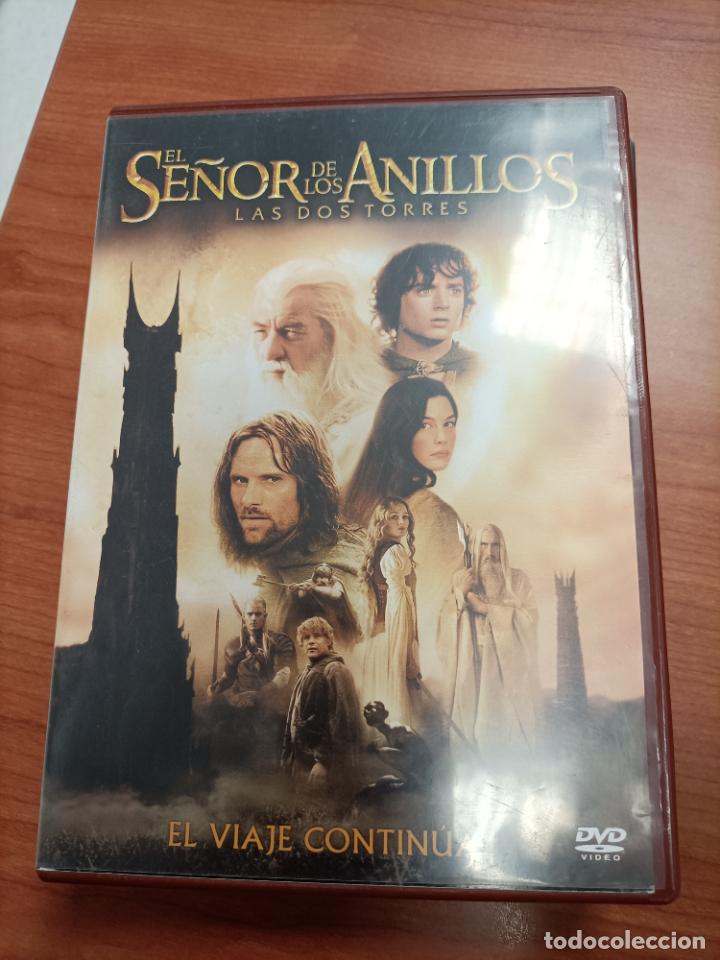 Cine: el se&ntilde;or de los anillos las dos torres 2 dvd