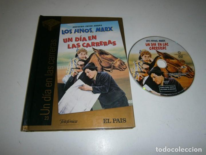 Cinema: UN DIA EN LAS CARRERAS DVD HNOS MARX