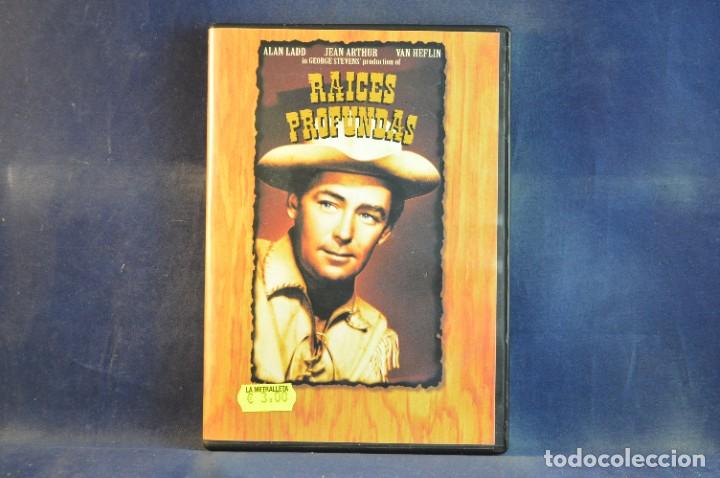 Cine: RAICES PROFUNDAS - DVD - Foto 1