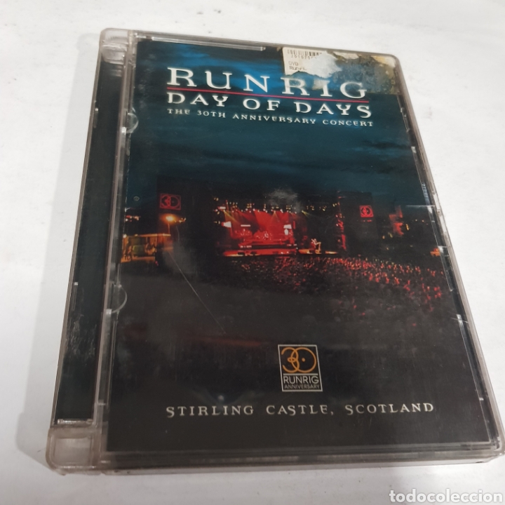 Cinema: S310 run Rig day of days -DVD SEGUNDAMANO