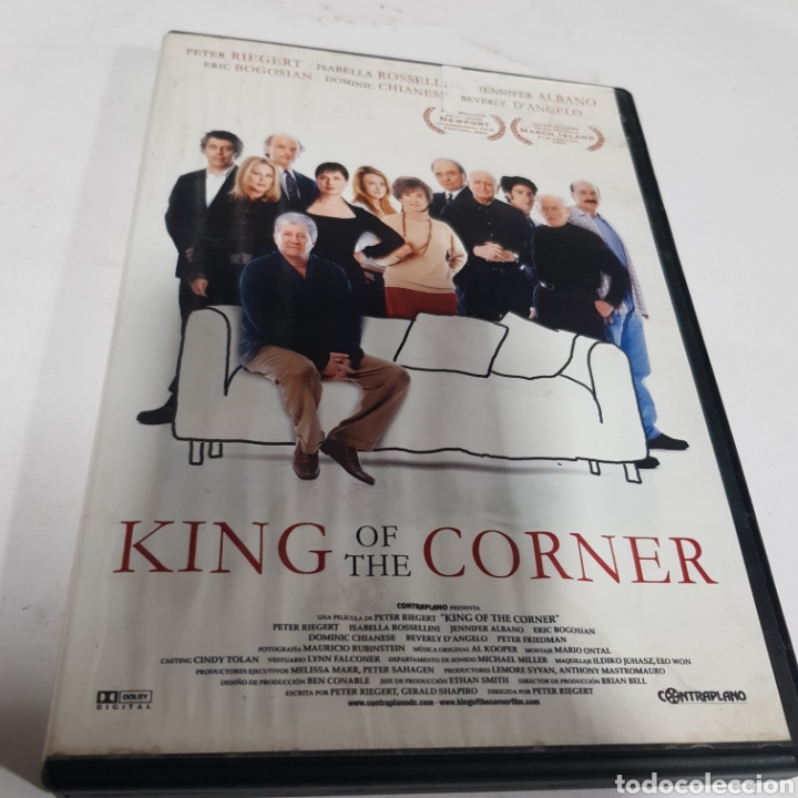 Cine: S423 King of the corner -DVD SEGUNDAMANO