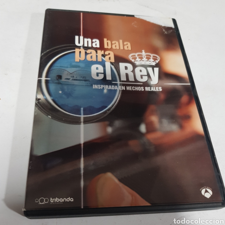 Kino: S473 una bala para el rey -DVD SEGUNDAMANO