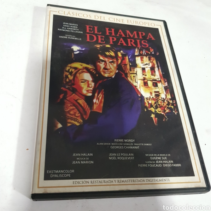 Cinema: S473 el hampa de Par&iacute;s -DVD SEGUNDAMANO