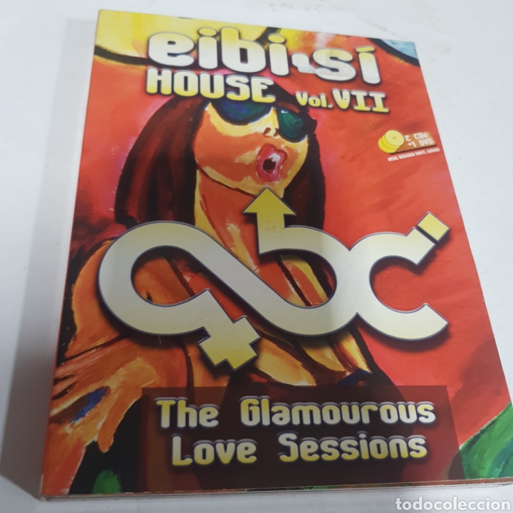 Kino: S357eibi,si house de glamourous love sesi&oacute;n -DVD SEGUNDAMANO