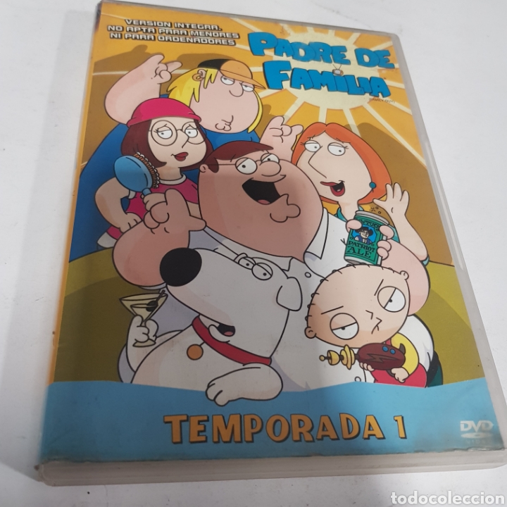 Cine: S283 padre de familia temporada 1 -DVD SEGUNDAMANO