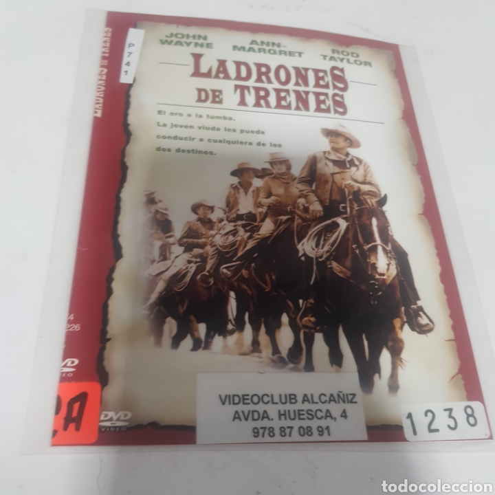 Kino: PL 741 ladrones de trenes -DVD PLASTIFICADO SIN CAJA