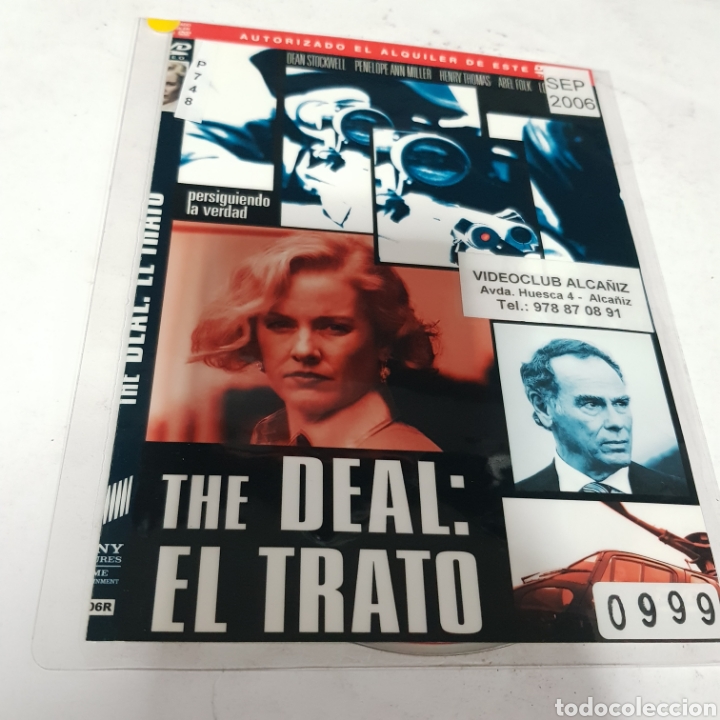 Cinema: PL 748 el trato -DVD PLASTIFICADO SIN CAJA