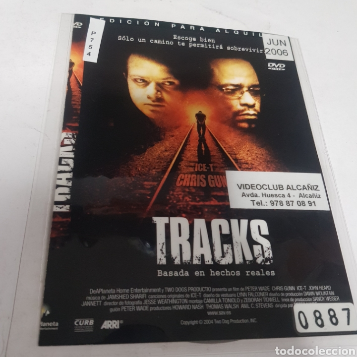 Kino: PL 754 tracks -DVD PLASTIFICADO SIN CAJA