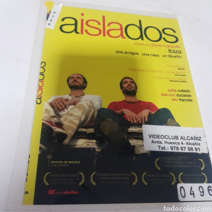 Cinema: PL 758 aislados -DVD PLASTIFICADO SIN CAJA