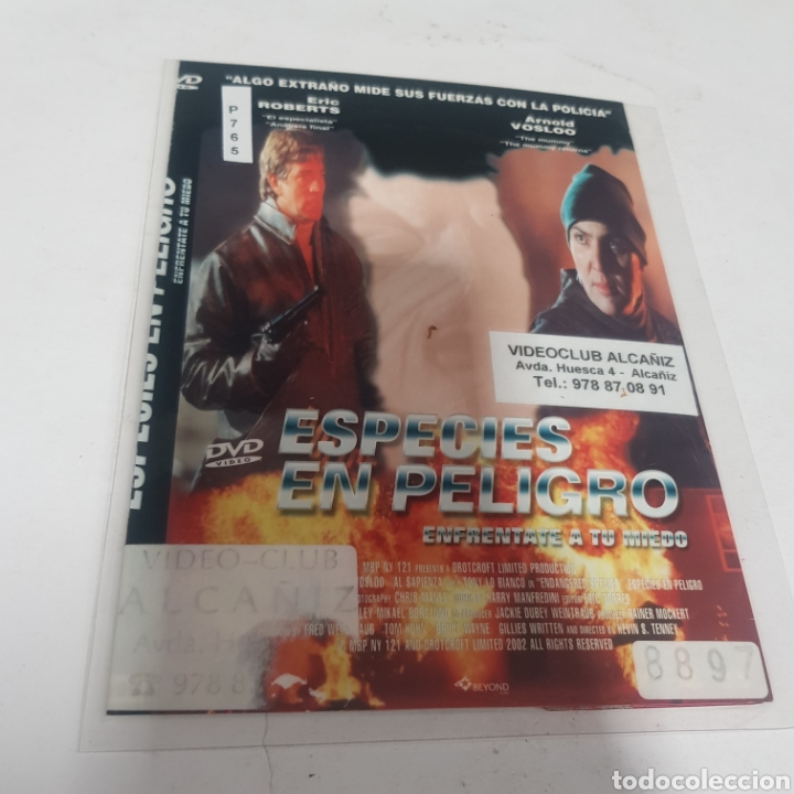 Cinema: PL 765 especies en peligro-DVD PLASTIFICADO SIN CAJA