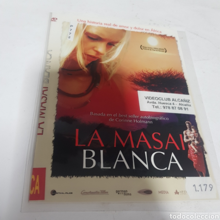 Kino: PL 772 la masai blanca -DVD PLASTIFICADO SIN CAJA