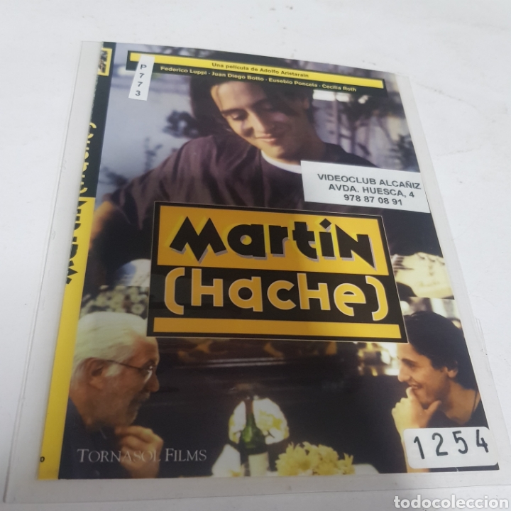 Kino: PL 773 Mart&iacute;n hache -DVD PLASTIFICADO SIN CAJA