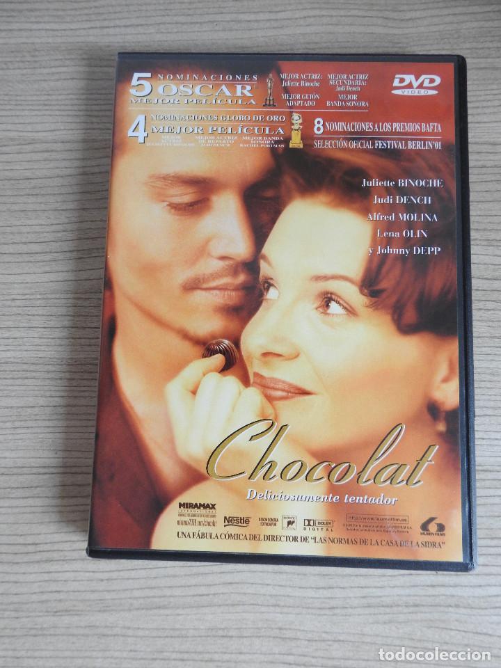 Cine: Chocolat (DVD) - Foto 1