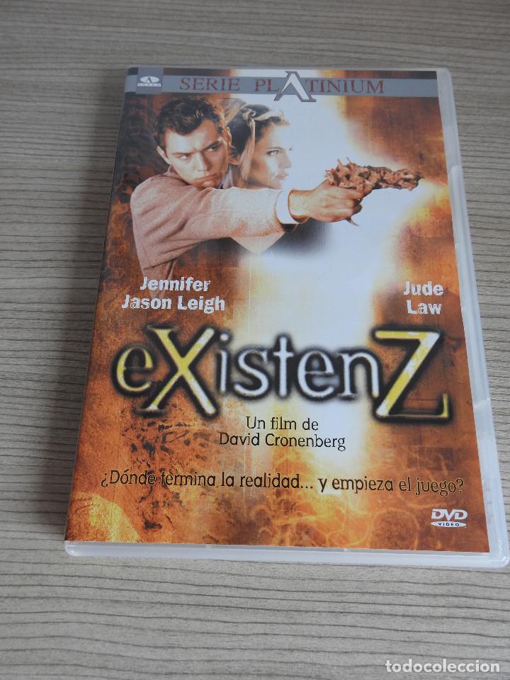 Cine: Existenz (DVD), de David Cronenberg - Foto 1