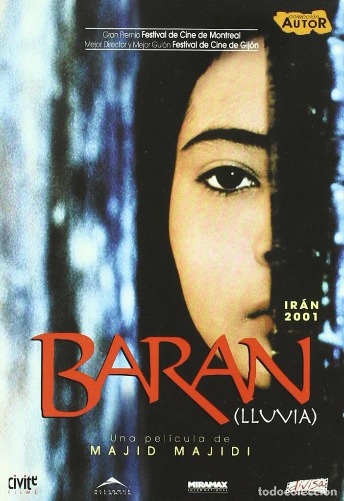 Kino: Baran (Lluvia) Majid Majidi [DVD]