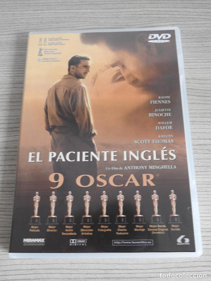 Cine: El paciente ingl&eacute;s (DVD) - Foto 1