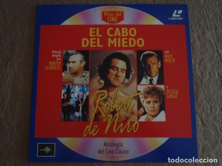 Cinema: El cabo del miedo - LaserDisc