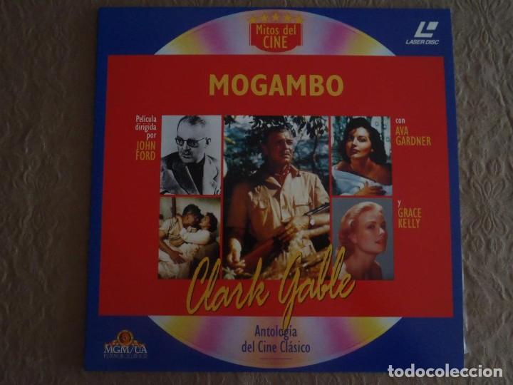Cine: Mogambo - LaserDisc - Foto 1