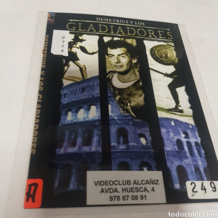 Cinema: PL 776 gladiadores -DVD PLASTIFICADO SIN CAJA