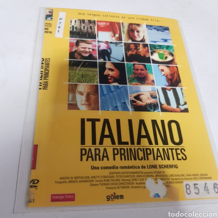 Cine: PL 781 italiano para principiantes -DVD PLASTIFICADO SIN CAJA