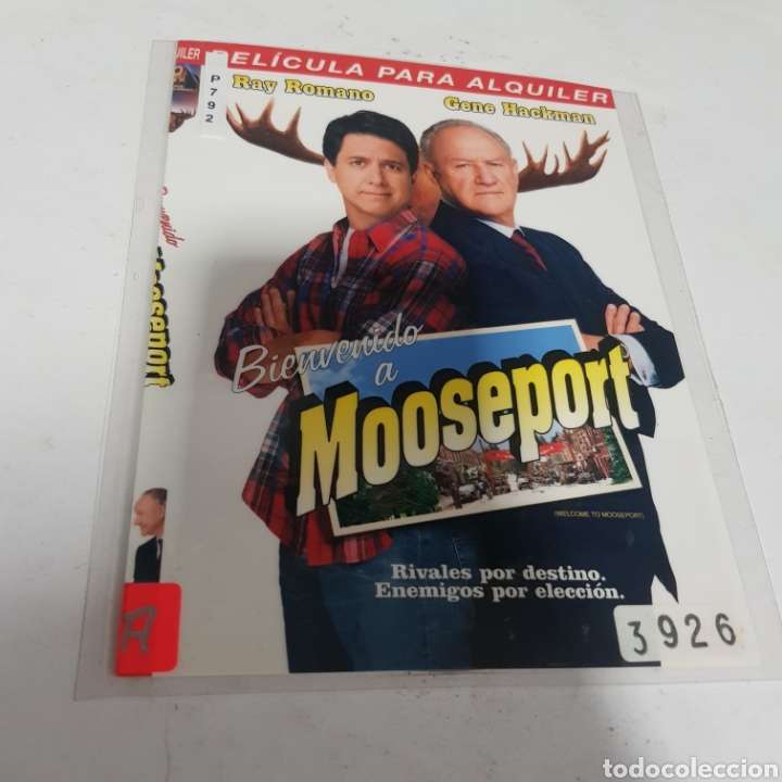 Cinema: PL 792 mooseport -DVD PLASTIFICADO SIN CAJA