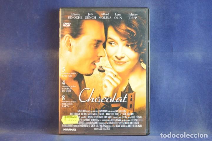 Cine: CHOCOLAT - DVD - Foto 1