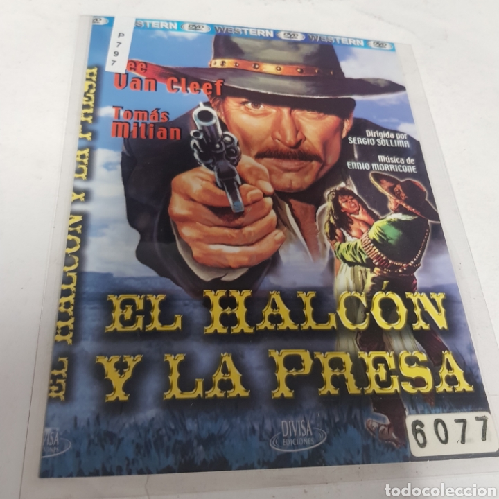 Kino: PL 797 el halc&oacute;n y la presa -DVD PLASTIFICADO SIN CAJA