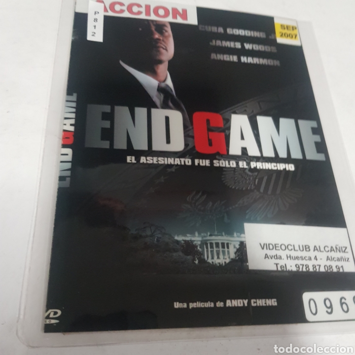 Kino: PL 812 end game -DVD PLASTIFICADO SIN CAJA