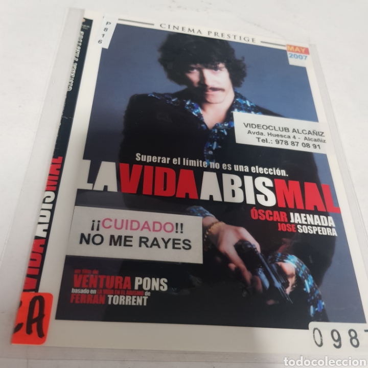 Kino: PL 816 la vida abismal -DVD PLASTIFICADO SIN CAJA