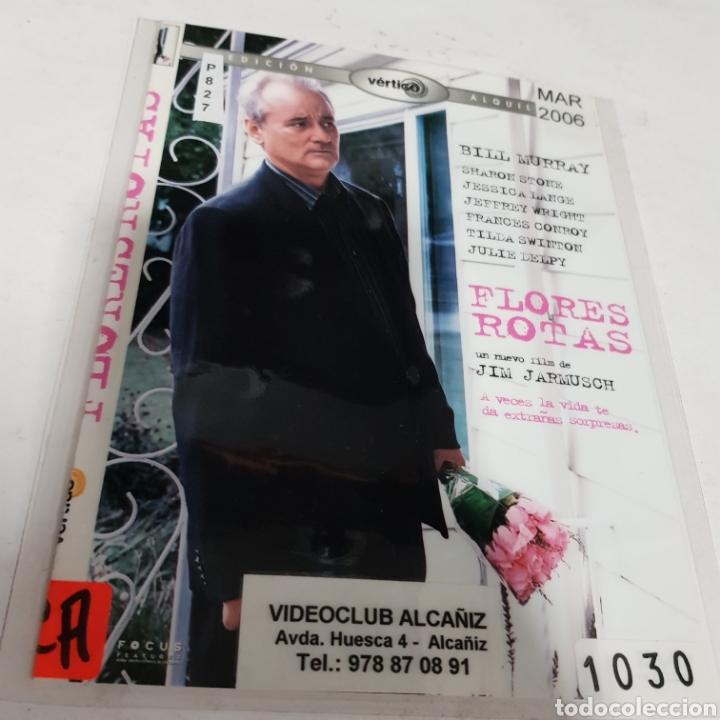 Cine: PL 827 flores rotas -DVD PLASTIFICADO SIN CAJA