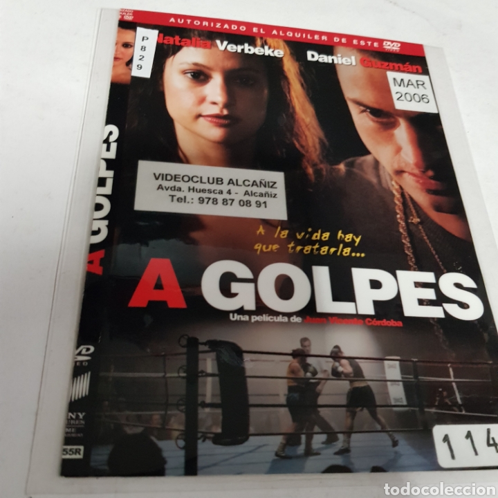Cinema: PL 829 a golpes -DVD PLASTIFICADO SIN CAJA