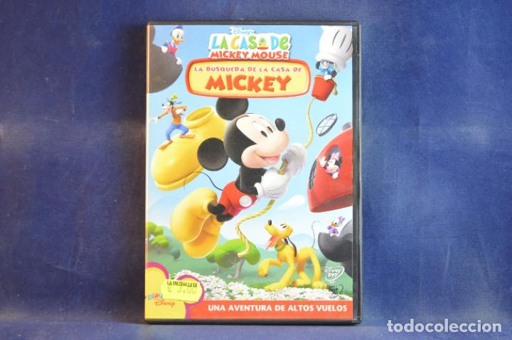 Cine: LA CASA DE MICKEY MOUSE - LA B&Uacute;SQUEDA DE LA CASA DE MICKEY - DVD