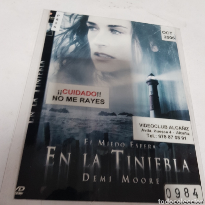 Kino: PL 830 en la tiniebla -DVD PLASTIFICADO SIN CAJA