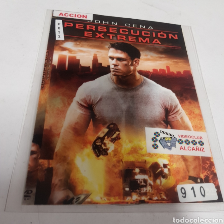 Kino: PL 832 persecuci&oacute;n extrema -DVD PLASTIFICADO SIN CAJA