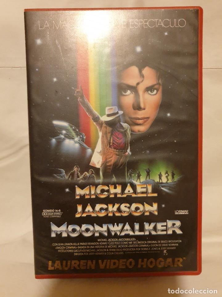 Cine: MOONWALKER DE MICHAEL JACKSON - Foto 1