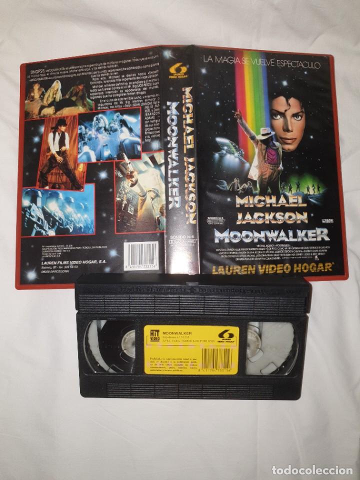 Cine: MOONWALKER DE MICHAEL JACKSON - Foto 2