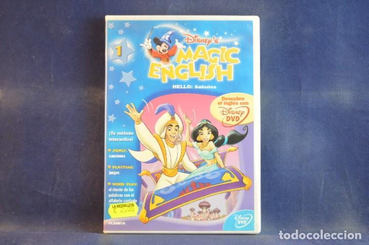 Cine: MAGIC ENGLISH - DVD - Foto 1