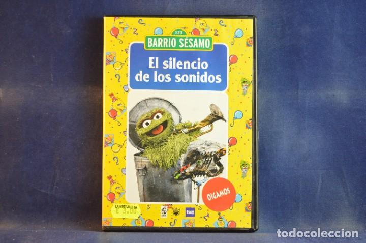 Cine: BARRIO S&Eacute;SAMO - EL SILENCIO DE LOS SONIDOS - DVD