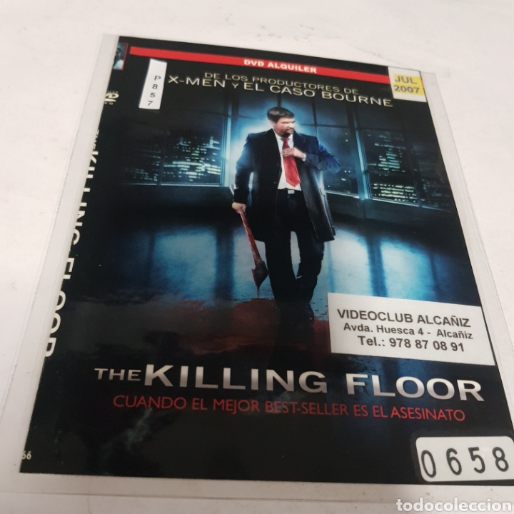Cinema: PL 857 the Killing Floor -DVD PLASTIFICADO SIN CAJA mucho USO