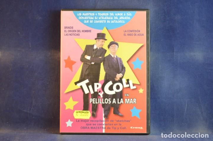 Cine: TIP Y COLL EN PELILLOS A LA MAR - DVD - Foto 1