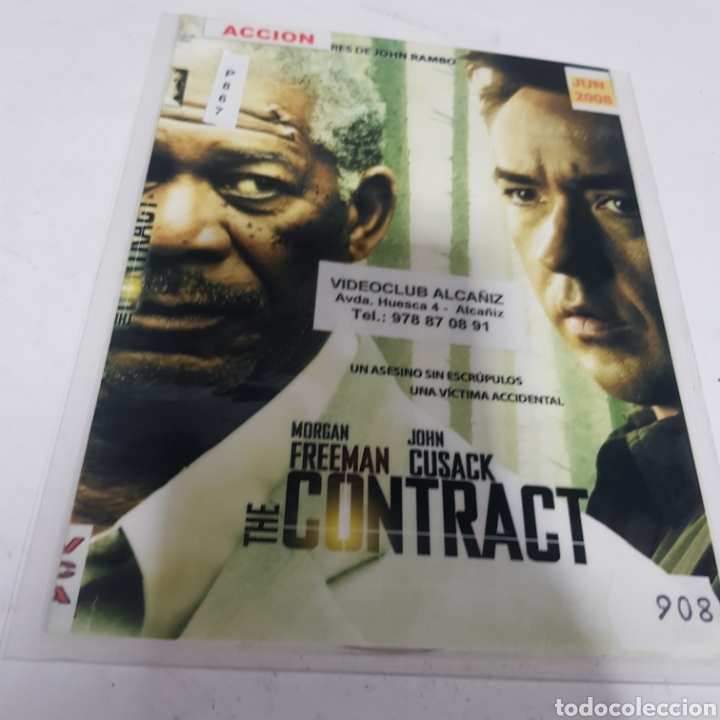 Cinema: PL 867 the contract -DVD PLASTIFICADO SIN CAJA mucho USO