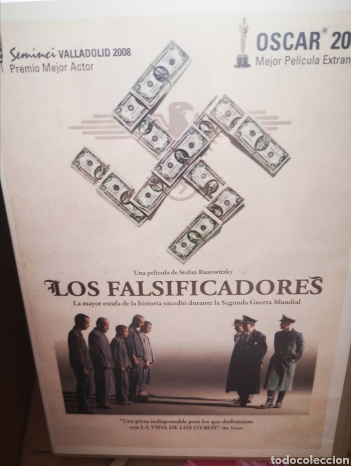 Cinema: Los falsificadores en dvd