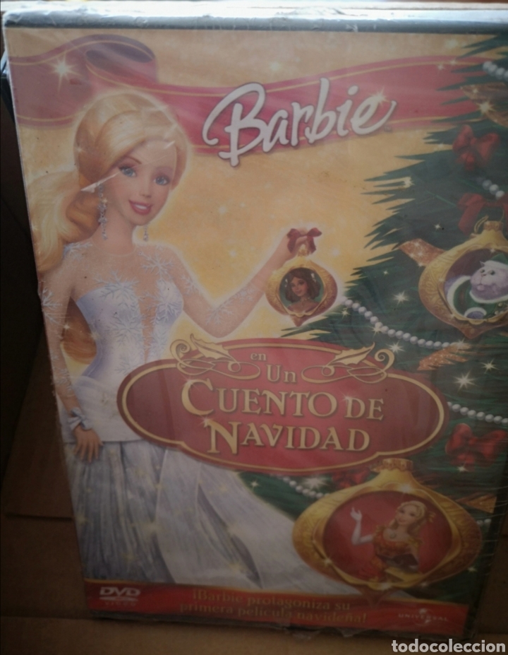 Cine: Barbie Cuento de Navidad