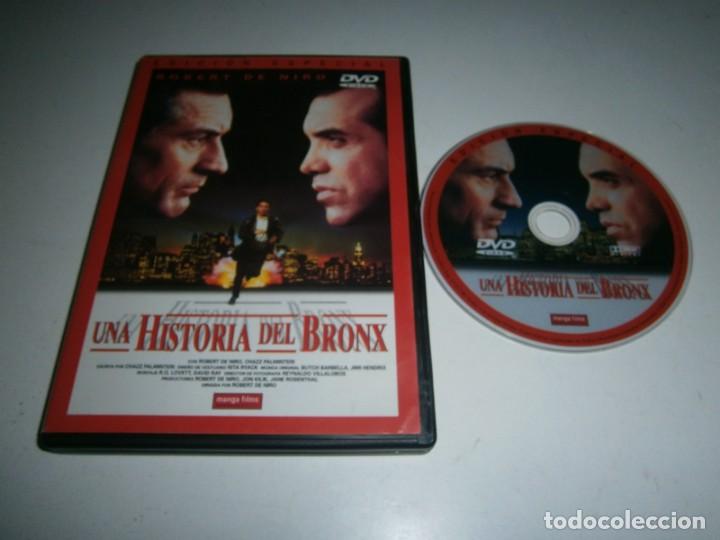 Cinema: UNA HISTORIA DEL BRONX EDICION ESPECIAL DVD DE NIRO