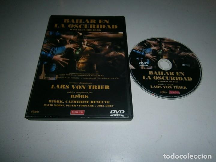Cine: BAILAR EN LA OSCURIDAD DVD LARS VON TRIER BJORK