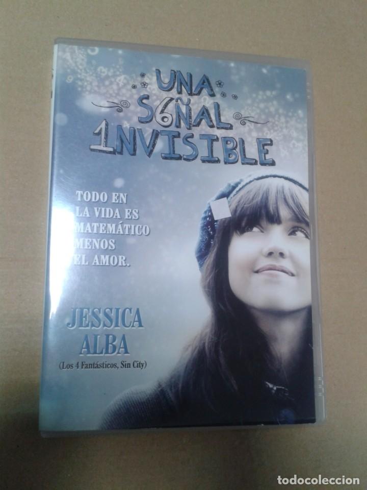 Cine: Una Se&ntilde;al Invisible - Jessie Alba. DVD. MU