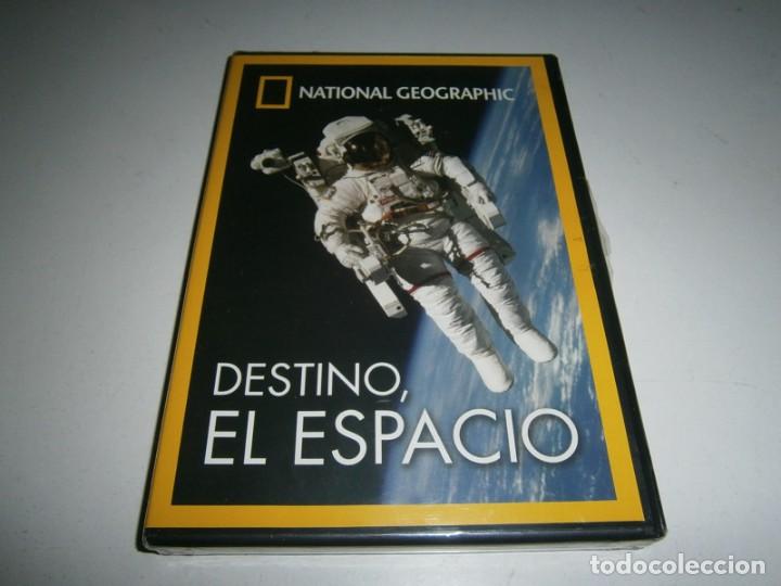 Cinema: DESTINO EL ESPACIO DVD NATIONAL GEOGRAPHIC NUEVO PRECINTADO