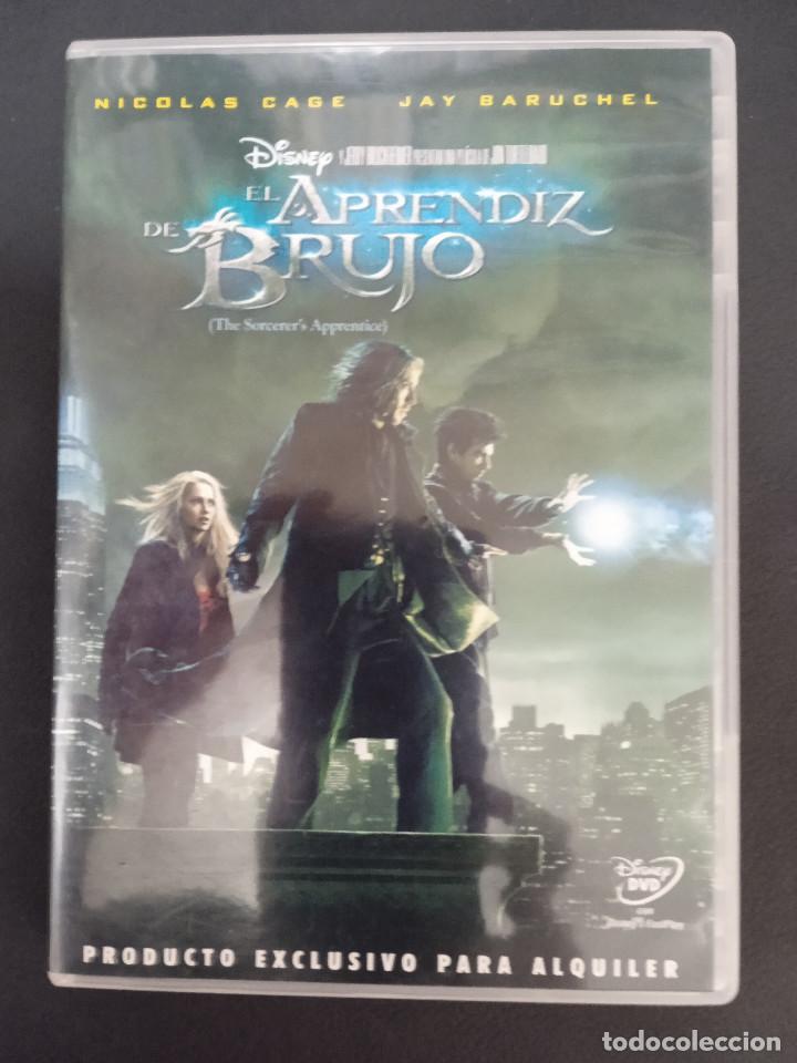 Cine: EL APRENDIZ DE BRUJO - Foto 1